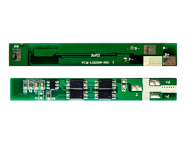 PCM-L02S06-H91 Smart Bms Pcm for Li-ion/Li-po/LiFePO4 Battery with NTC